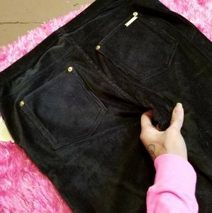 MICHAEL KORS PANTS NWT VELVET SIZE S